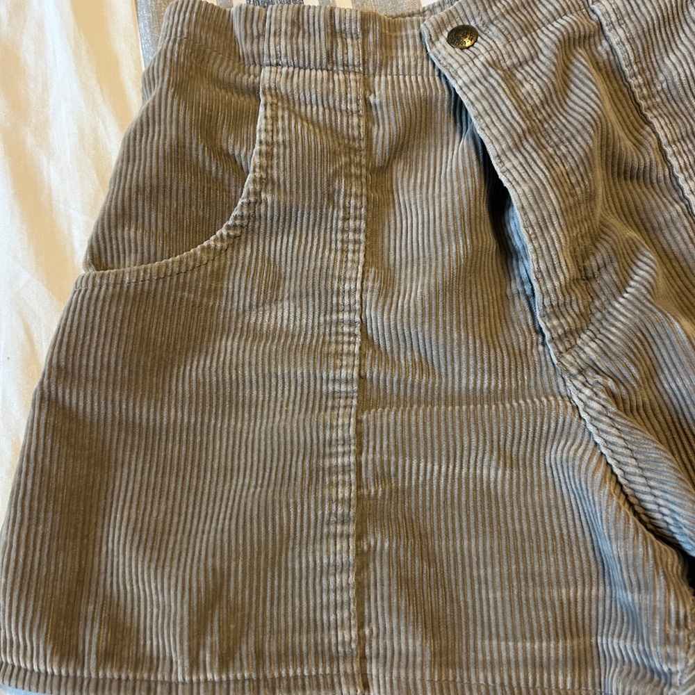 VINTAGE Ocean Pacific OP Tan Corduroy Longriders Surf Shorts